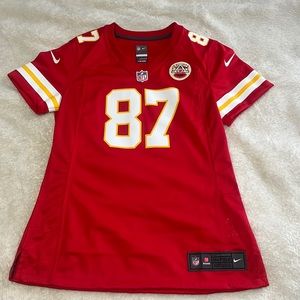 Kansas City Travis Kelce On Field NFL Jersey